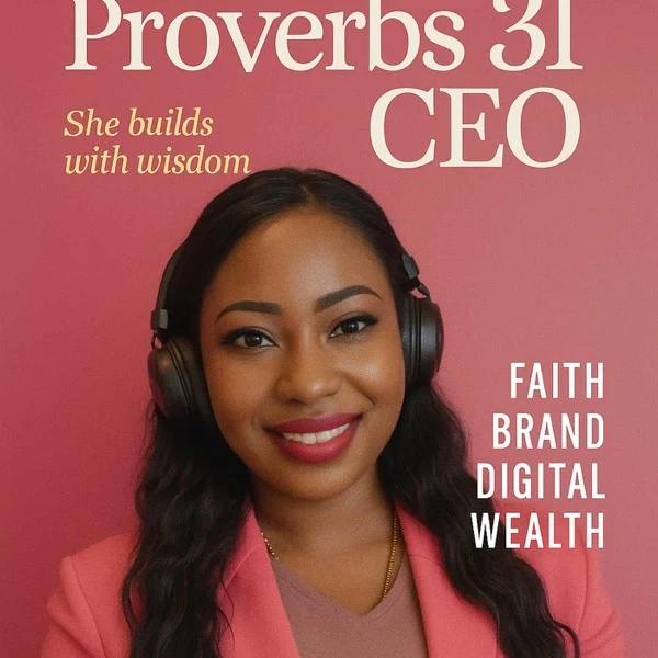 Cover artwork for The Proverbs 31 CEO podcast featuring Doreen Moujaled